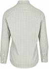NZA Skjorta BD Clive Twill Check Ranger Grön