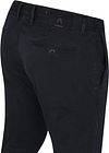 Alberto Rob Stretch Chino granatowe Model / Voorkant