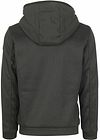 No Excess Jacket Knitted Sleeve Dark Green Product / Achterkant