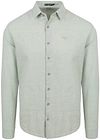 No Excess Leinenhemd Grün Melange kaufen | 23450215-058 | Suitable
