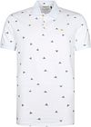 No Excess Polo Biały 15370319