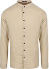 No Excess Skjorte i lin Beige 23470214SN-122