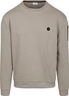 No Excess Sweater Crewneck Taupe order online | 33130857-018 | Suitable Liechtenstein