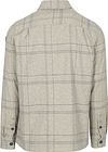NZA Overshirt Atlas Tenax Check Blue Product / Achterkant