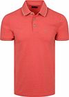 NZA Polo Henley Piqué Rood kopen | Suitable