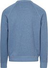 NZA Pull French Rib Huntly Bleu Product / Achterkant