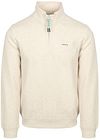 NZA Tröja Halfzip Cesar Beige 25BN301-1107