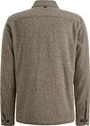 Overshirt Vanguard in taupe spazzolato Product / Achterkant