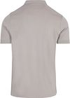 Passer Boris Liquid Poloshirt Greige Product / Achterkant