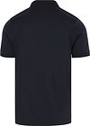 Passer Boris Liquid Poloshirt Marineblå Product / Achterkant