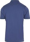 Passer Boris Liquid Poloshirt Royal Blue Product / Achterkant