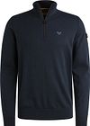 PME Legend Halvzip Trøje Navy PKW2508303-5073