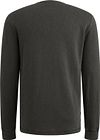 PME Legend Longsleeve T-Shirt Buttons Beluga Product / Achterkant