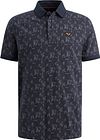 Køb PME Legend Poloshirt Piquet Print Marineblå PPSS2602852-5116 | Suitable