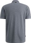 PME Legend Popcorn Jersey Polo Blauw Product / Achterkant
