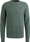 PME Legend Strukturert Pullover Melange Stjernegløtt PKW2508305-5125