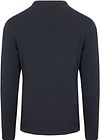 T-Shirt de manga larga Profuomo en azul marino Product / Achterkant
