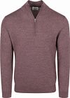 Profuomo Half Zip Pullover Merino Wool Aubergine PPXJ30025F-S order online | Suitable
