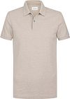 Profuomo Piqué Poloshirt Beige PPWD10019C-F3 kopen | Suitable