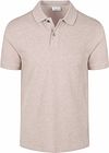Køb Profuomo Piqué Poloshirt Beige  | Suitable