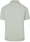 Profuomo Pique Polo-shirt Lysegrøn Product / Achterkant