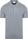 Profuomo Polo Luxury Knitted Blå PPWD10001D-M