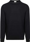 Profuomo Pullover Struktur Marineblå PPXJ10020A-P