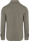 Profuomo Overshirt Western Jersey Olivengrøn Product / Achterkant