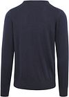 Pullover Suitable Respect Oinix con girocollo blu navy Product / Achterkant