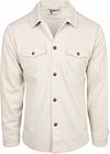 R2 Overshirt Button Herringbone Ecru 134.OVERSHIRT.009-039 order online | Suitable