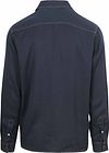 Chemise Scotch and Soda Solid Tencel Navy Product / Achterkant
