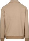 Scotch and Soda Half-zip con bordado artístico Product / Achterkant