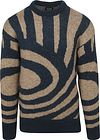 Scotch and Soda Sweater Waves Navy order online | 178835-401 | Suitable Spain