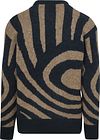 Sweter Scotch and Soda Waves granatowy Product / Achterkant