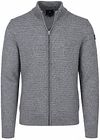 State of Art Grey Zip Cardigan 16126075-5919 order online | Suitable