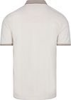 State of Art Poloshirt Jersey Ribbed Contrast Kit Product / Achterkant