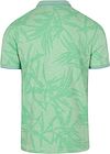 State of Art Poloshirt Faded Leaf Grün Product / Achterkant