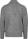 State Of Art Pullover Sportzip Donkerblauw Product / Achterkant