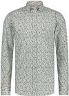 State of Art Skjorta Poplin med Tryck i Ljusblå 21424233-1184 köp | Suitable