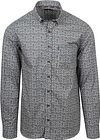 State Of Art Skjorte Poplin Grå 21425275-4911