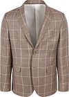 Steppin' Out Chaqueta de traje Marrón BL-SO-CH-LINWOL-2601 brown