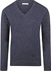 Steppin' Out Damestrui V-hals Lamswol Navy SW1201.0004-2100 kopen | Suitable