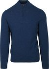 Steppin' Out Pull Half Zip Laine Merino Bleu Marine  SM1204.0003-2101 commander en ligne | Suitable