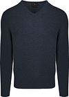 Steppin' Out Pullover Col-V Laine Merino Marine commander en ligne | SM1201.0003-2100/PU-V-MRI-REF12-SO-25.01 Navy | Suitable Luxembourg