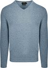 Steppin' Out Pullover Col-V Laine Merino Sky Blue SM1201.0003-2005 commander en ligne | Suitable