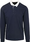 Steppin' Out Rugby Polo Shirt Navy PU-RUGPL-STEP-01 navy order online | Suitable