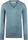 Steppin' Out Women Pullover Cotton Cashmere V-Neck Sage order online | SW1201.0001-5107 | Suitable Greece