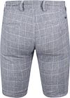 Suitable Don Shorts Blue Plaid Product / Achterkant