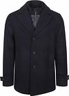 Suitable Caban Coat Wool Navy JA-WOL-SBCAB-STBL-25.01 order online | Suitable