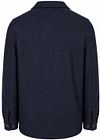 Suitable Overshirt Wool Bouclé Navy
